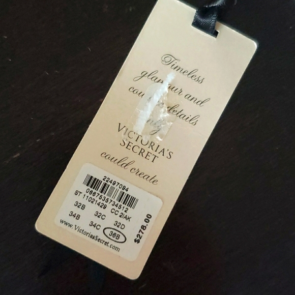 NWT Victoria's Secret balconette corset bra Designer Collection - Picture 3 of 6
